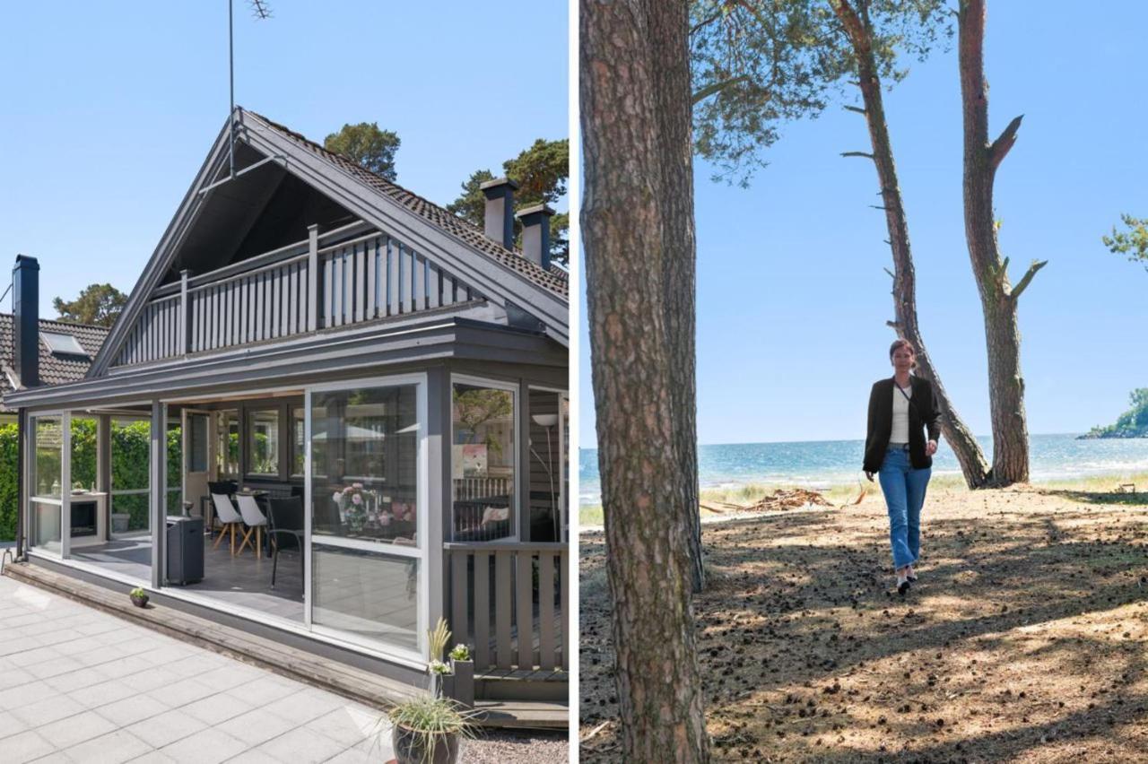 Charming 2-Floor House By The Sea In Ahus Sweden Villa Ngoại thất bức ảnh